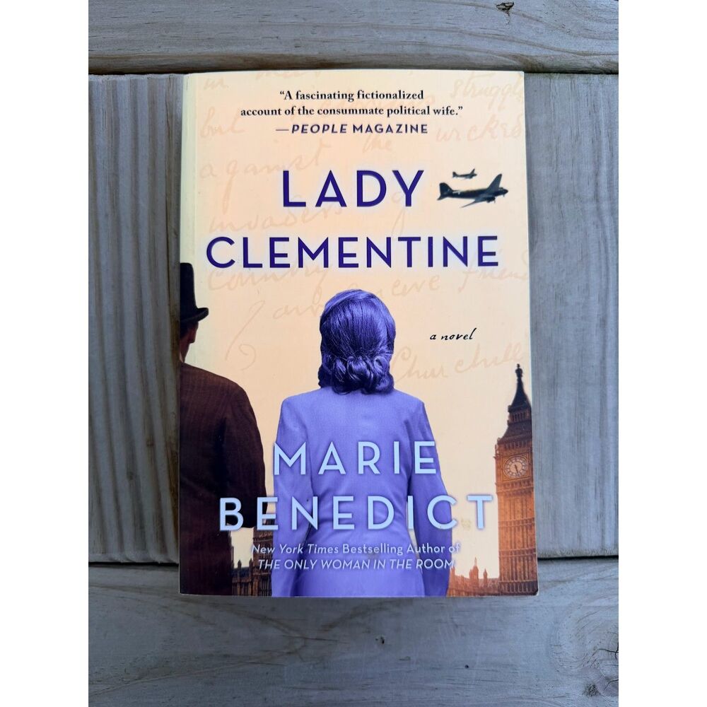 Book: Lady Clementine by Marie Benedict